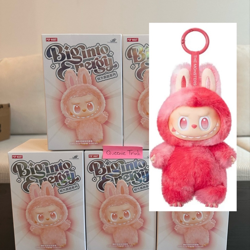 Labubu Big Into Energy Blind Box Love